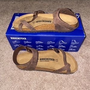 Yara Habana Natural leather size 6